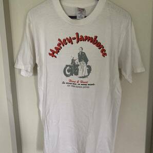 レア Harley-Jamboree 半袖Tシャツ M ハーレーダビッドソン ヴィンテージ ビンテージ ハーレージャンボリー