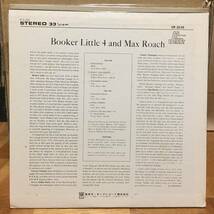 Booker Little 4 & Max Roach _画像2