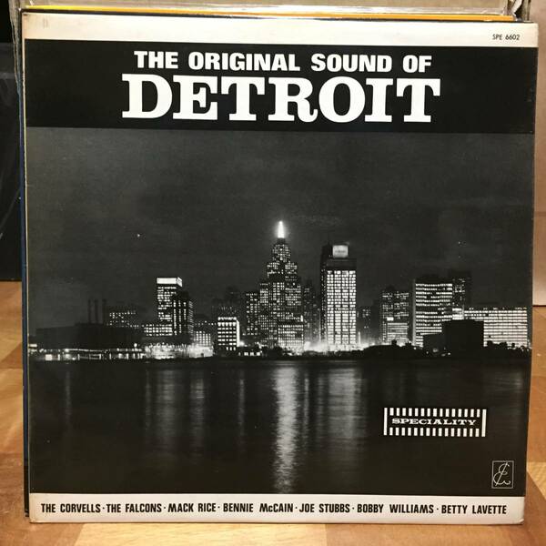 Falcons, Joe Stubbs, Betty Lavette, etc/The Original Sound of Detroit