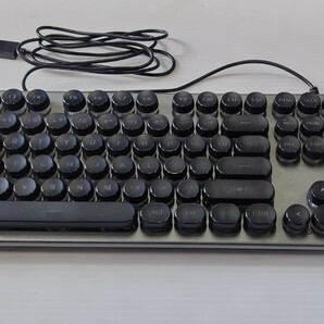 AULA ゲーミングキーボード F2068-WH Gaming key board メカニカルキーボード アウラ 有線 バックライト LED の画像2