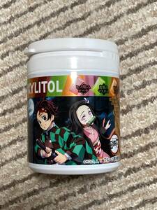 *XYLITOL*鬼滅の刃ボトルケースのみ1個**キシリトールガム*LOTTE