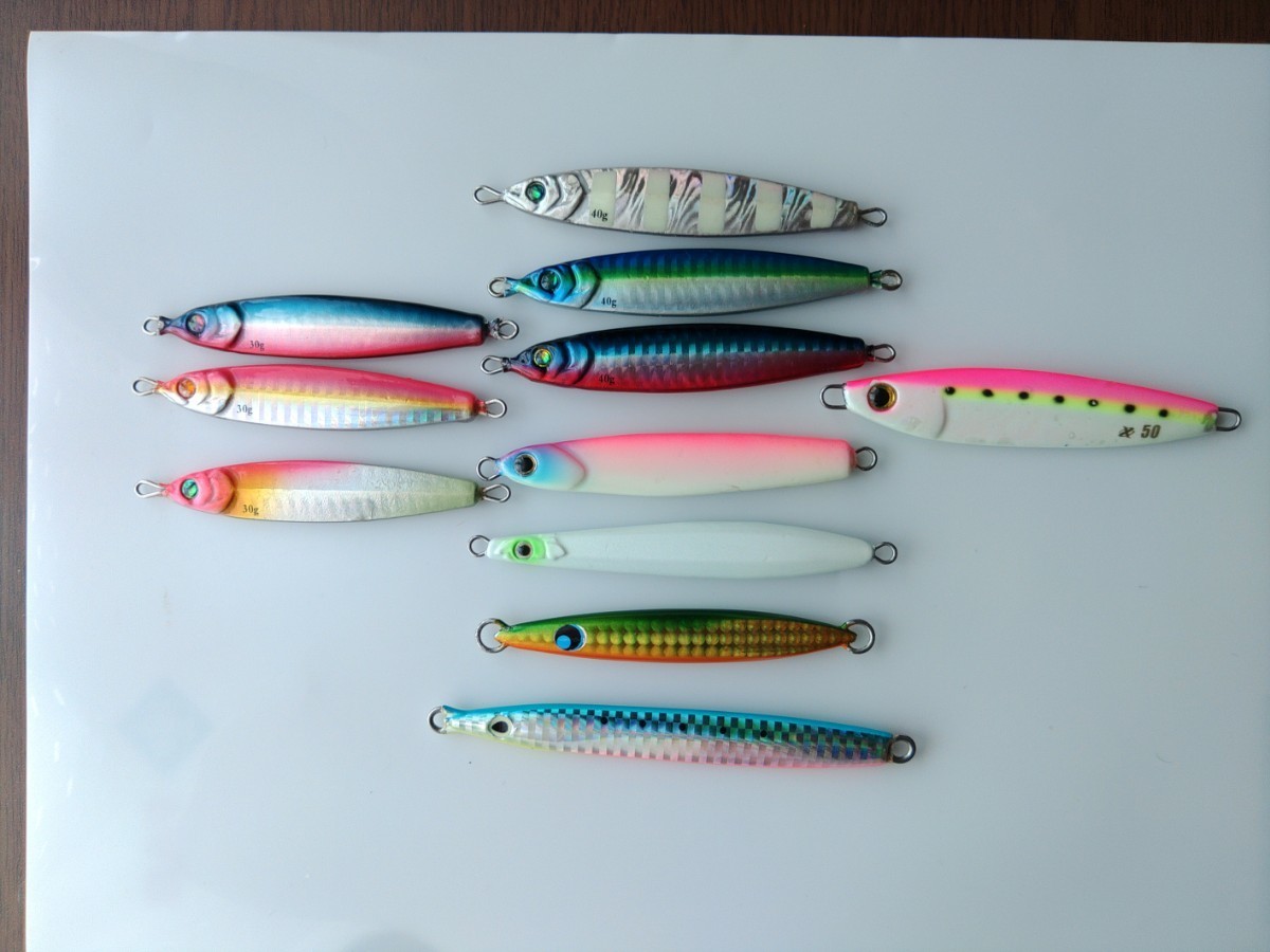 スーパーセール】 撃投ジグ、セカンド、ウロコ、ジグパラ、シマノ