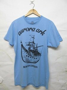 BUMP OF CHICKEN バンプオブチキン aurora ark Tour TEE BLUE Tシャツ L b17760