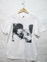 乃木坂46 生駒里奈 卒業コンサートライブ Tシャツ フォトT M 白 b17803_画像1