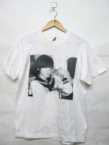 乃木坂46 生駒里奈 卒業コンサートライブ Tシャツ フォトT M 白 b17803