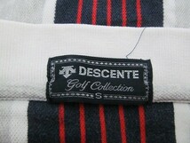 DESCENTE GOLF collection デサント ゴルフウエア 半袖 ポロシャツ 白 S b17870_画像3