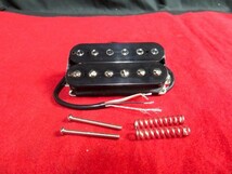 ★新品／最安値★Gotoh Pickups／HB-Custom-Bk-B◆純国産 高品質 ハムバッカー セラミック PU ゴトー★Bridge／Rear／リア_画像3