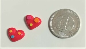  miniature * Heart chocolate * chocolate chip attaching * strawberry * silver nia. Licca-chan house also exactly * doll house .* small size *