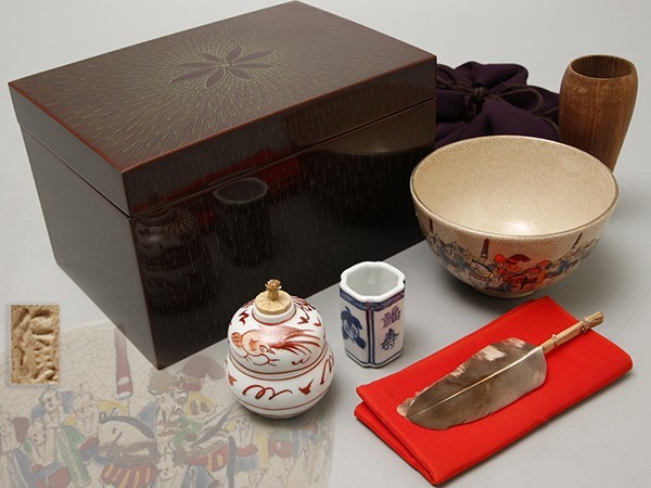 ヤフオク! -「利休茶箱」の落札相場・落札価格
