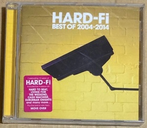 CD★HARD-FI 「BEST OF 2004-2014」　ハード・ファイ、未開封