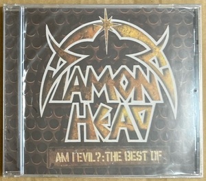 CD★DIAMOND HEAD　「AM I EVIL?: THE BEST OF」　ダイアモンド・ヘッド、未開封