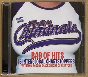 CD★FUN LOVIN' CRIMINALS 「BAG OF HITS」　ファン・ラヴィン・クリミナルズ、ベスト盤、未開封