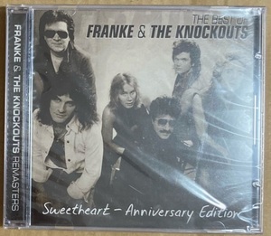 CD★FRANKE & THE KNOCKOUTS 「THE BEST OF / SWEETHEART - ANNIVERSARY EDITION 」　フランキー＆ザ・ノックアウツ、未開封