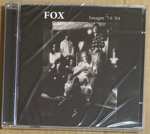 CD★FOX 「IMAGES '74-'84」　フォックス、2枚組、未開封