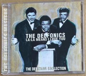 CD★THE DELFONICS　「LA-LA MEANS I LOVE YOU - THE DEFINITIVE COLLECTION」　デルフォニックス、ベスト盤