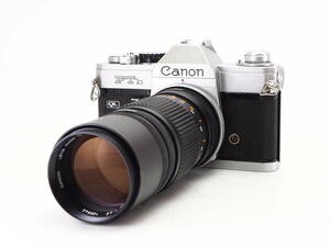 ★実用品★ キヤノン CANON FTB QL レンズセット FL 200mm F4.5 #TA1068