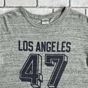 ＵＳＥＤ チェスウィック Cheswick 半袖Ｔシャツ サイズＬ  LOS ANGELES 47 東洋エンタープライズの画像2