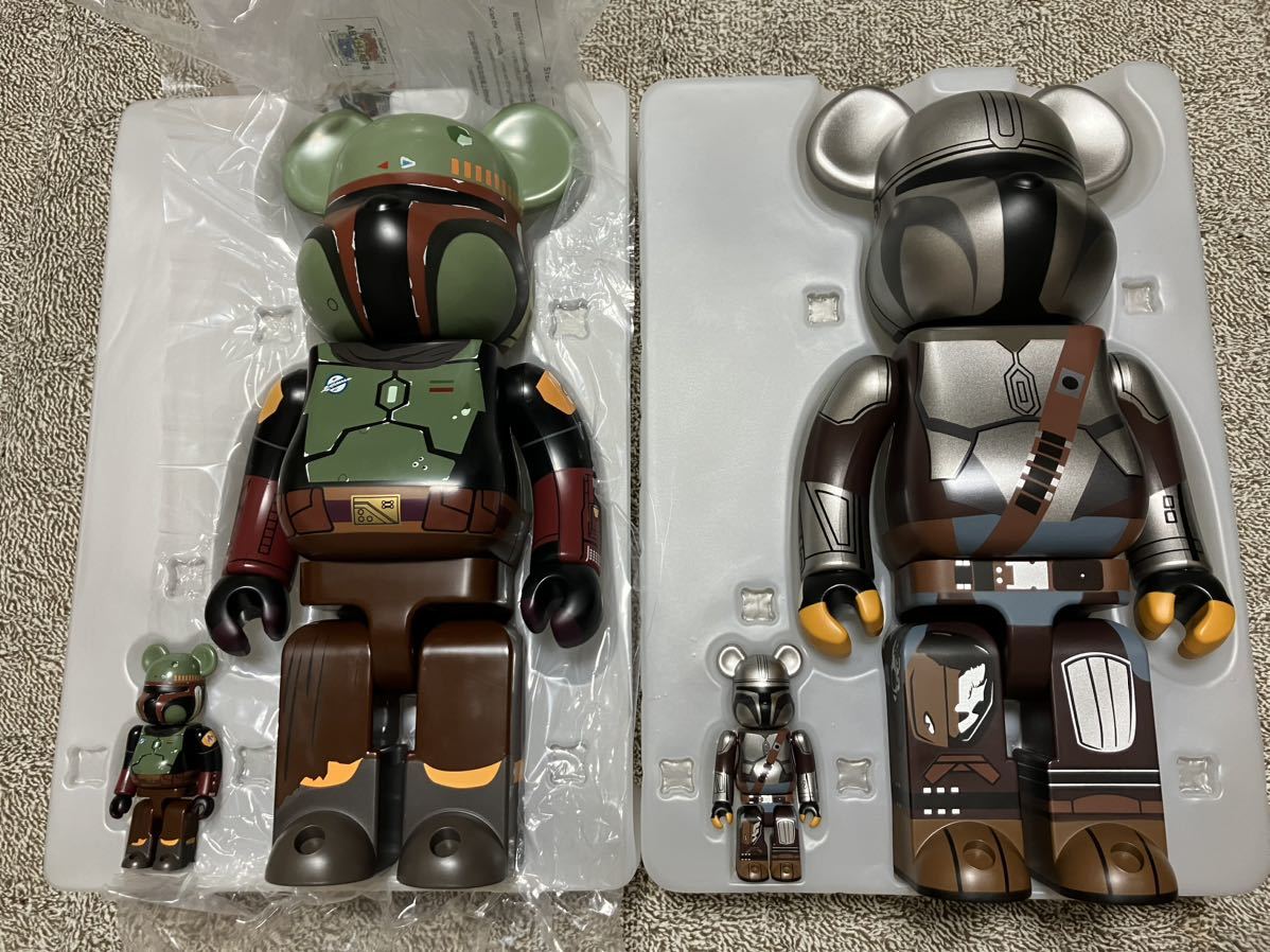 Yahoo!オークション -「be@rbrick boba fett」の落札相場・落札価格