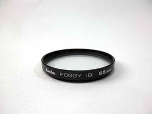  Vintage [Kenko FOGGY [B] 55mm] Kenko /fogi-/ фильтр / аксессуары / сделано в Японии / retro / Junk 