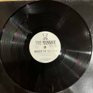 美品　THE MASSIVE / KEEP IT MOVIN`：wu-tang