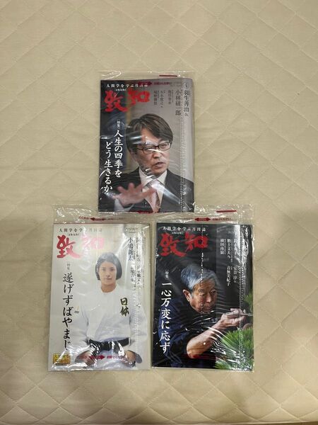 人間学を学ぶ月刊誌 致知3ヶ月分