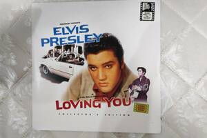 レコードLP　エルビス・プレスリー　「さまよう青春」　EU盤　ELVIS110　 嵐の季節　シングル盤付き