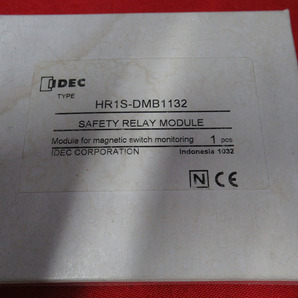 IDEC HR1S-DMB1132 非接触安全スイッチ用安全リレーモジュール 管理5rc0706O5の画像6