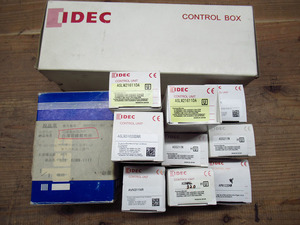 IDEC アイデック コントロールユニット コントロールボックス 機材まとめ 管理5MS0704D5