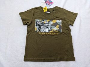 新品未使用　半袖Tシャツ　キッズ　100サイズ⑬　仮面ライダーリバイス