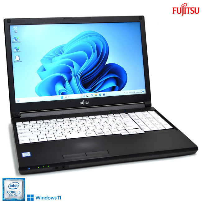 ノートパソコンWindows11 富士通LIFEBOOK A579/C Core i5 8365U m