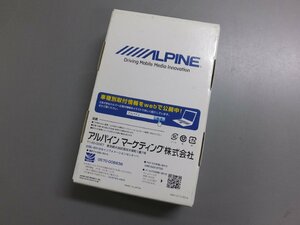 【未使用未開封・在庫品】ALPINE　バックビューカメラ スマートインストールキット　KTX-C15G　トヨタ　ヴァンガード/ハリアー/マークX