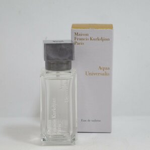 代購代標第一品牌－樂淘letao－USED Maison Francis Kurkdjian メゾンフランシスクルジャン Aqua