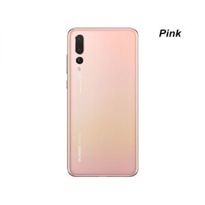 ★HUAWEI ファーウェイ★ P20 Pro (HW-01K) バックパネル バックプレート バッテリーカバー ハウジング 修理交換用 部品 ピンク