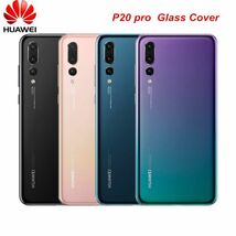 ★HUAWEI ファーウェイ★ P20 Pro (HW-01K) バックパネル バックプレート バッテリーカバー ハウジング 修理交換用 部品 ピンク_画像2