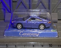 #002 Cararama カララマ ミニカー ポルシェ 911カレラ ブルー 落札品全部ひとつにまとめて同梱ＯＫ送料めちゃお得！チャンスお見逃しなく♪_画像1