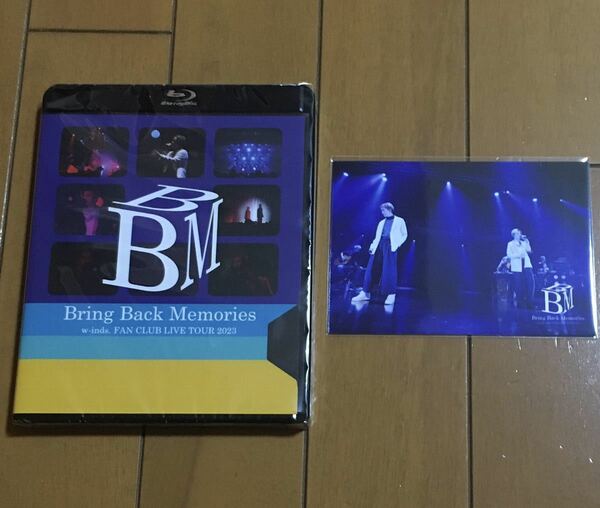 『新品』w-inds. FAN CLUB LIVE TOUR 2023 ~Bring back memories~★Blu-ray★ファンクラブ限定 FC day★Beyond We are 20XX KEITA