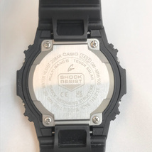 ★稼働★ ★G-SHOCK★ CASIO カシオ G-SHOCK ブラック GW-M5610U-1BJF ソーラー ラバーベルト　_画像5