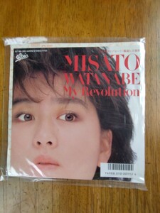  Watanabe Misato [ My Revolution] record 