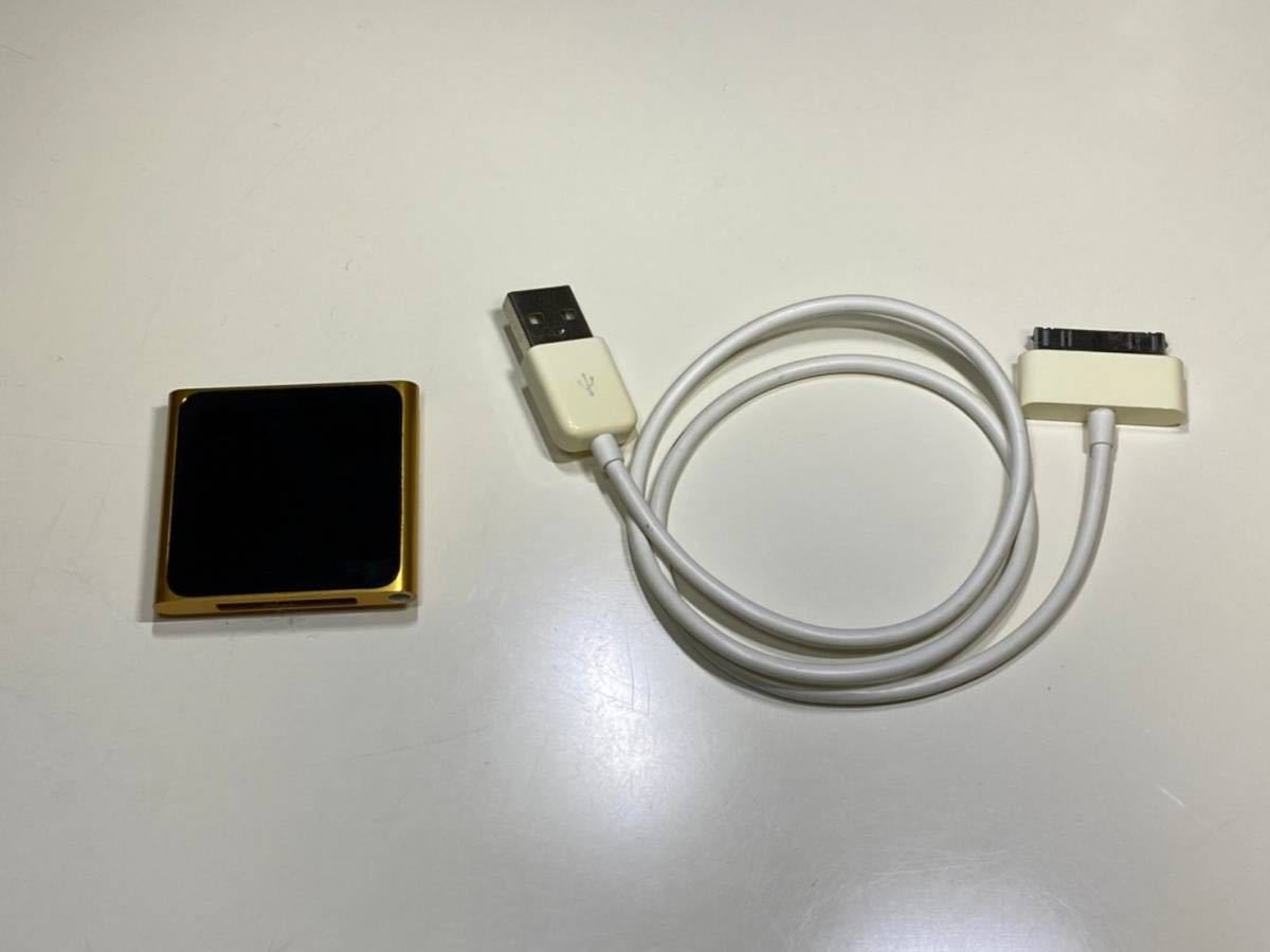 2023年最新】ヤフオク! -ipod nano 第6世代の中古品・新品・未使用品一覧