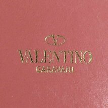 ヴァレンティノ ガラヴァーニ Valentino Garavani チャーム レザー ピンク h29581f_画像6