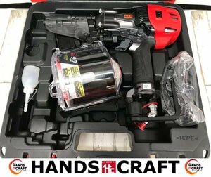 マックス　未使用品　HN-90N5(D)-G 　釘打機　高圧　スーパーネイラ　コイルネイラ　MAX【ハンズクラフトうるま店】