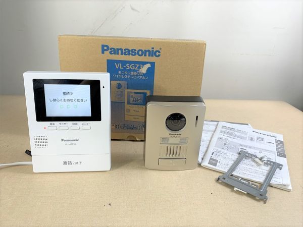 Yahoo!オークション -「panasonic vl-sgz30 [ワイヤレステレビドアホン