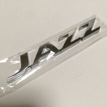 【新品】輸出仕様エンブレム　JAZZ　フィット_画像2