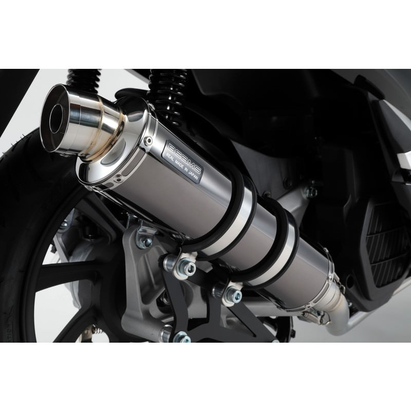 新品 BEAMS ビームス R-EVO SMBサイレンサー 政府認証 PCX125 2018~ 2BJ-JF81 G179-53-005