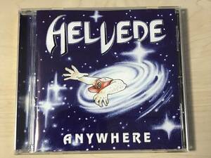 [プログレメタル] HELVEDE - ANYWHERE 96年 イタリア 廃盤 レア盤
