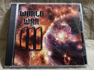 [US正統派メタル] WORLD WAR III - S/T 85年のアルバム 2008年初CD化盤 廃盤 レア盤