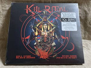 [スラッシュメタル] KILL RITUAL - KILL STAR BLACK MARK 未開封新品 ex.IMAGIKA