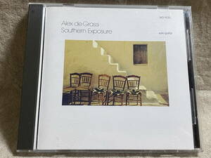 ALEX DE GRASSI - SOUTHERN EXPOSURE 38XB-17 国内初版 日本盤 税表記なし3800円盤 廃盤 レア盤