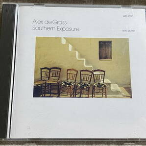 ALEX DE GRASSI - SOUTHERN EXPOSURE 38XB-17 国内初版 日本盤 税表記なし3800円盤 廃盤 レア盤の画像1