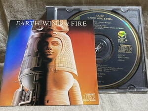 EARTH, WIND & FIRE - RAISE! 35DP15 1A2 金レーベル 国内初版 日本盤 税表記なし3500円盤